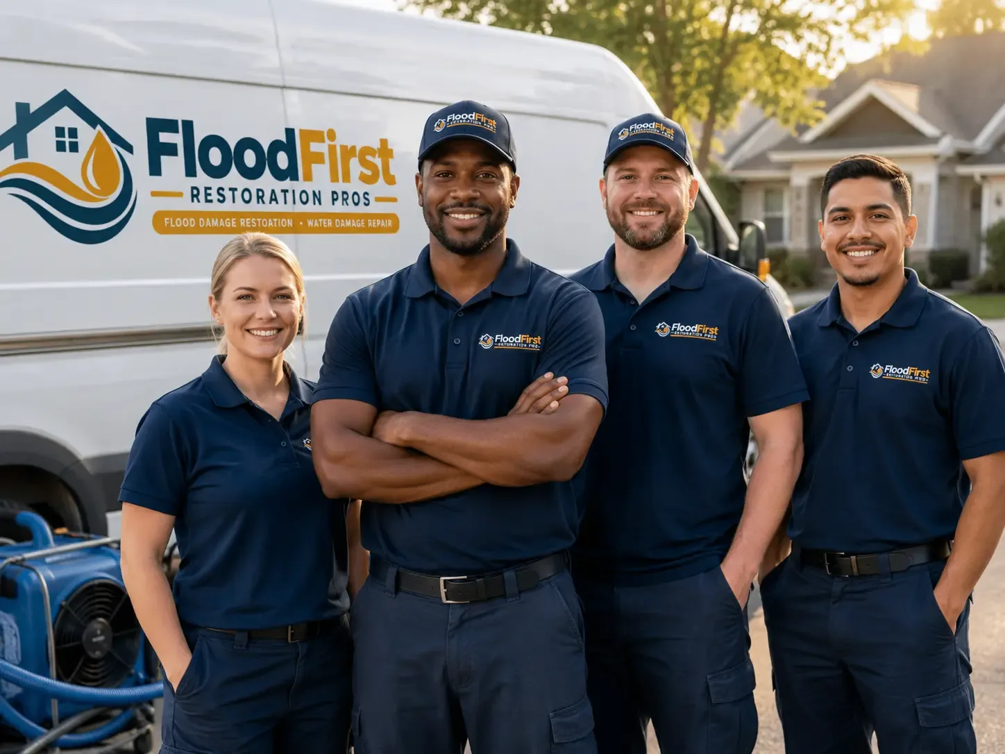 Flood Damage Restoration company in Golden, IL