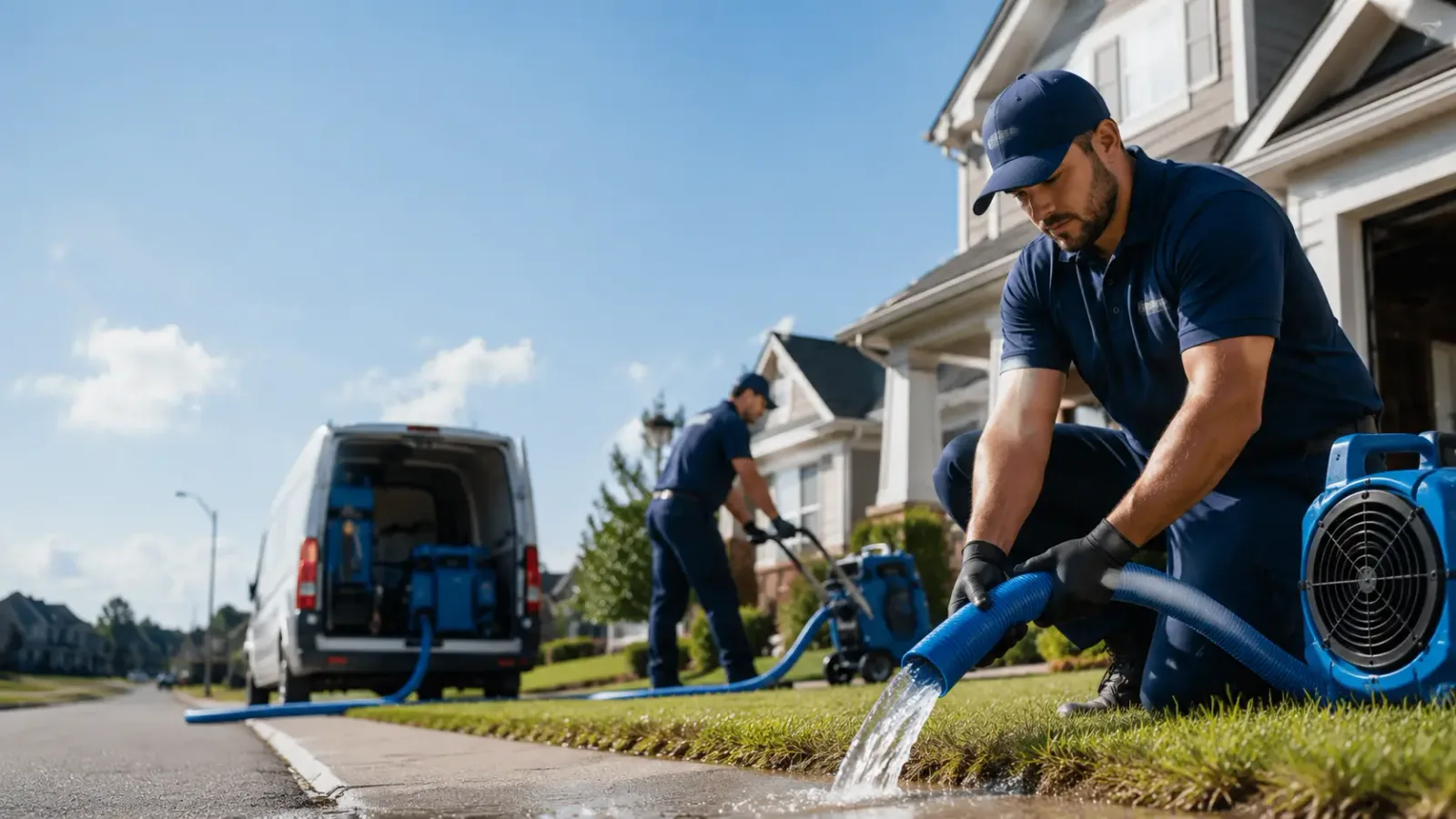 Flood Damage Restoration in Golden, IL
