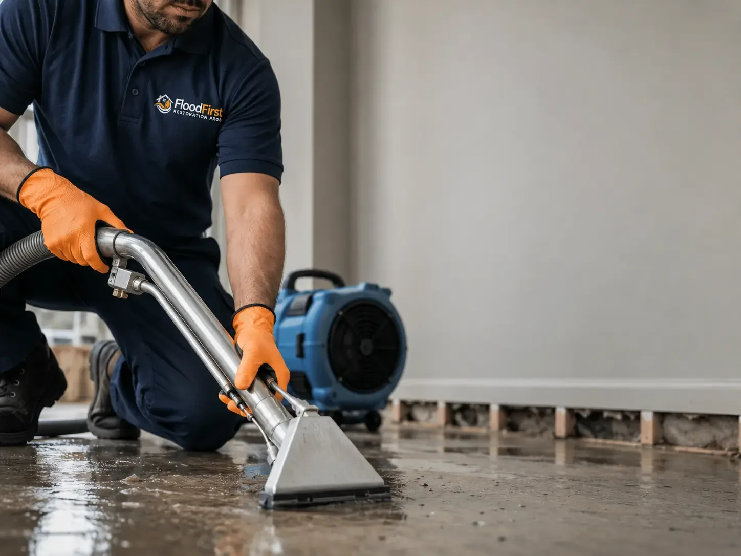 Why choose Flood Damage Restoration in Golden, IL